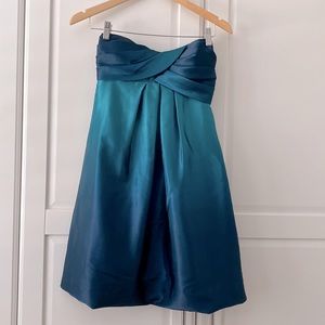Good condition strapless dress